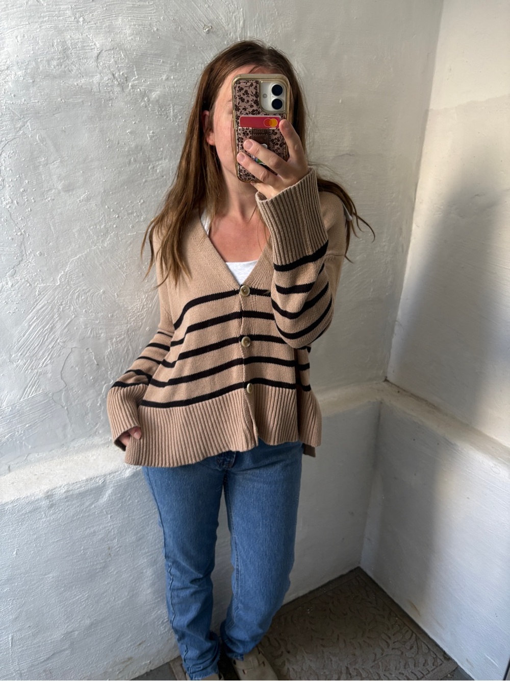 Moon & Madison boutique 100% cotton knit cardigan - Picture 7 of 9